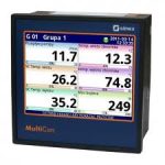 MultiCon CMC-141 Višekanalni metar/kontroler/rekorder sa HMI