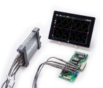 HT6000BD Serija 4 kanalnih USB osciloskopa 70-250Mhz+FG - Слика 2