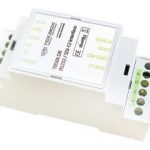 TBS06-DR RS232/SDI-12 DIN rail konvertor